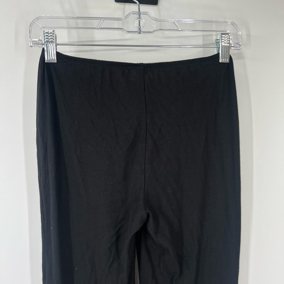 SKIMS Soft Lounge Ruched Pants in Soot - Picture 6 of 6